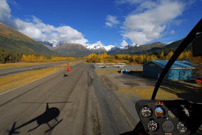 Anchorage Helicopter Flightseeing Tour (30 min) - Where the experience begins at Girdwood Airport