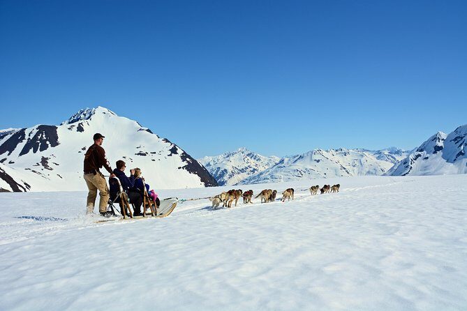 Anchorage Helicopter Glacier Dogsledding Tour - Anchorage Helicopter Glacier Dogsledding: the whole point of this tour