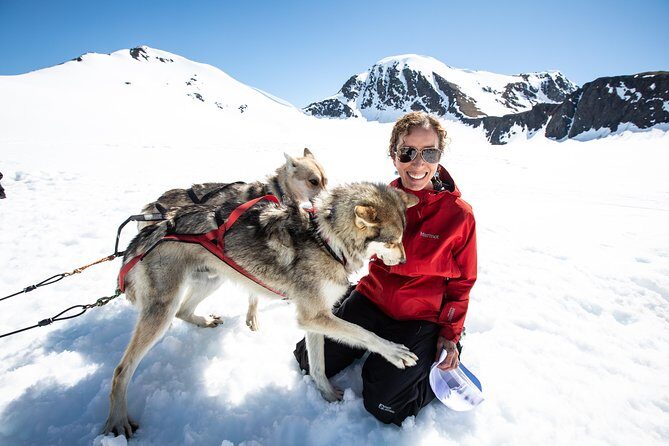 Anchorage Helicopter Glacier Dogsledding Tour - Weather, timing, and what to pack when it can rain on snow