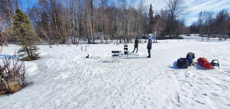 Anchorage: Ice Fishing Trip With Transportation - Inside the heated tent: your core 3.5 hours on the ice