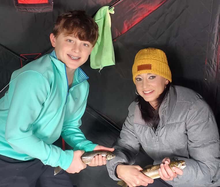 Anchorage: Ice Fishing Trip With Transportation - What you do first: hotel pickup across Anchorage