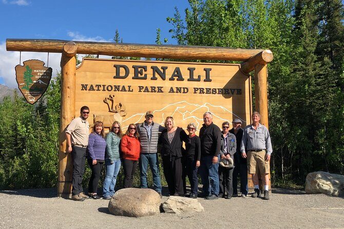 Anchorage: Kenai Fjords & Denali National Park 5 Day 4 Night Tour - The big picture: how the route actually feels