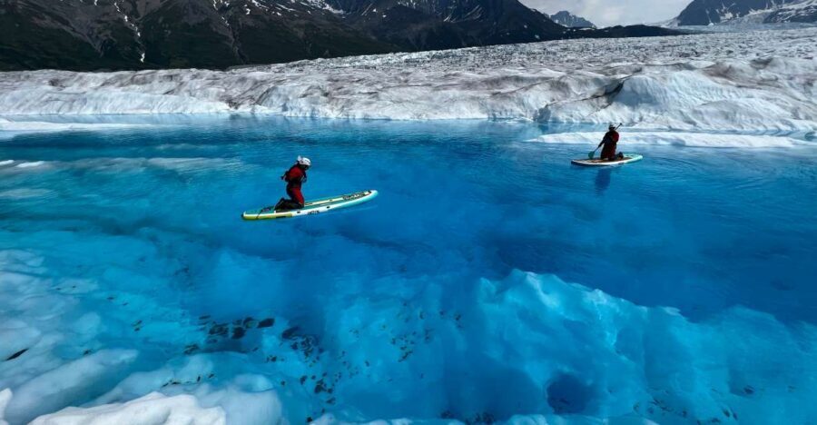Anchorage: Knik Glacier Helicopter and Paddleboarding Tour - Key things to know before you go