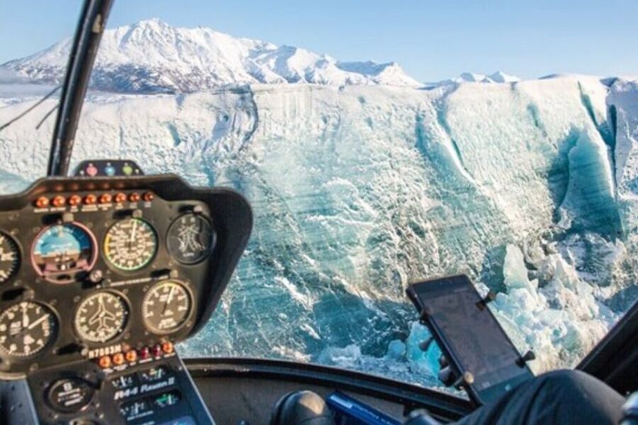 Anchorage: Knik Glacier Helicopter and Paddleboarding Tour - The “okay, I can do this” coaching in the water