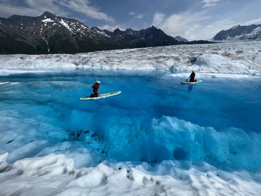 Anchorage: Knik Glacier Helicopter and Paddleboarding Tour - What to pack (and what you can skip)
