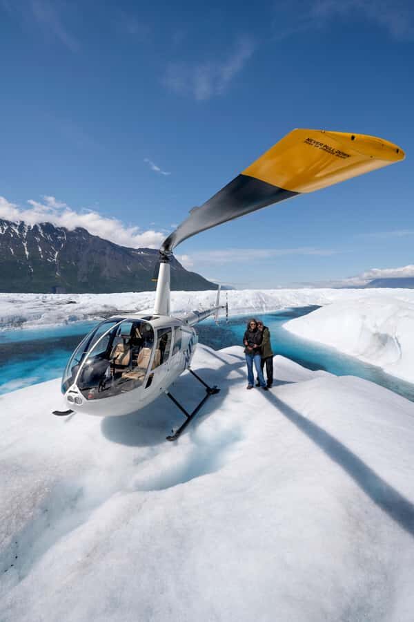 Anchorage: Knik Glacier Helicopter Tour with Landing - Wildlife spotting from above: moose, bears, mountain goats, Dall sheep