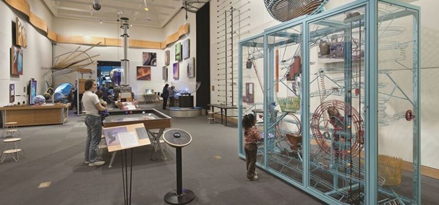 Anchorage Museum General Admission Ticket - Use the touch screens like an on-site field guide