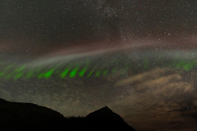 Anchorage Northern Lights Tour - The small group size changes the feeling of the night