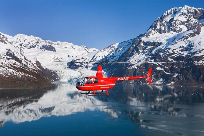 Anchorage Prince William Sound Heli Tour with Glacier Landing - Key Highlights Before You Go