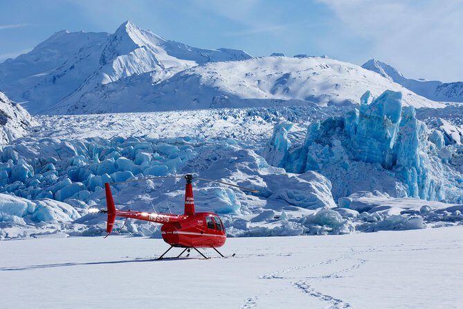Anchorage Prince William Sound Heli Tour with Glacier Landing - Glacier Landing From Girdwood: What Happens in Real Life