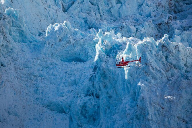 Anchorage Prince William Sound Heli Tour with Glacier Landing - Stop on the Ice: Your Guided Time on the Glacier