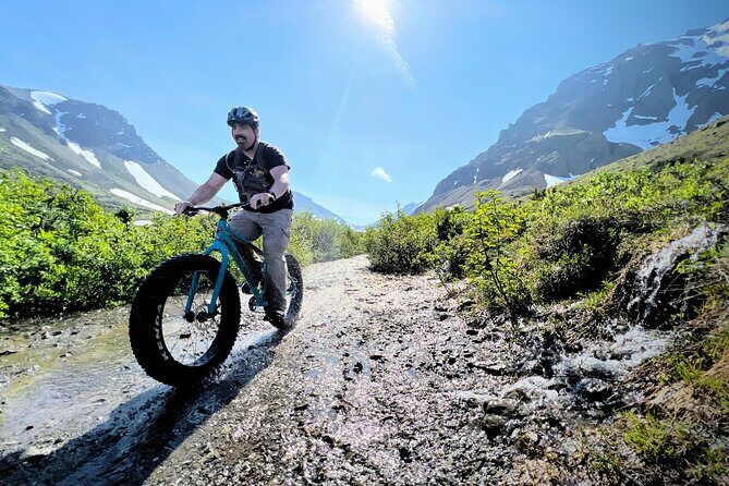 Anchorage Scenic Mountain Bike Tour - Stop 2: Chugach Foothills Park and the valley-floor ride