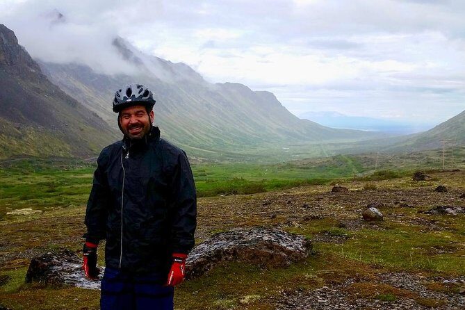Anchorage Scenic Mountain Bike Tour - The ride reality: 12 miles, rocky up-and-down, and wind