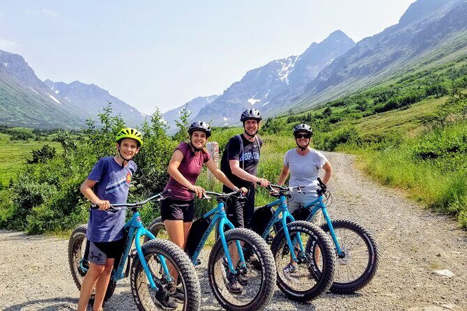 Anchorage Scenic Mountain Bike Tour - Stop 1: Glen Alps Trailhead rest area and the Flat Top intro