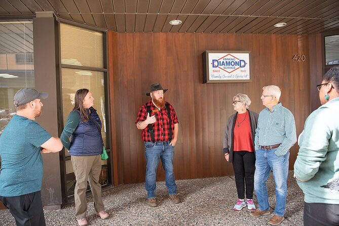Anchorage Sightseeing and Food Tour - Available All Year Long! - A 4.5-Hour Anchorage Mix of Floatplanes and Food Stops