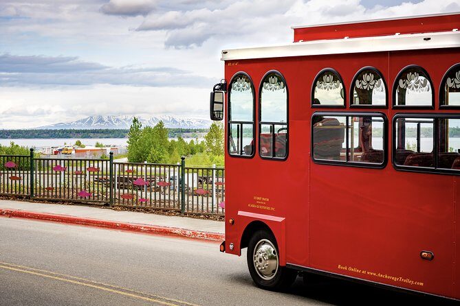 Anchorage Trolley Tour - Where you start: 546 W 4th Ave and a clean end point