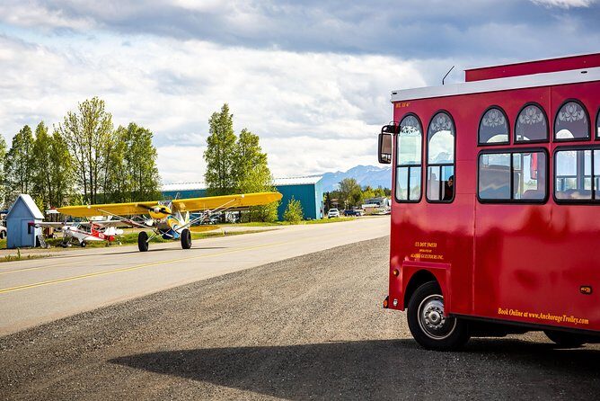 Anchorage Trolley's Deluxe City Tour - Earthquake Park: fault-line views and the 1960s story