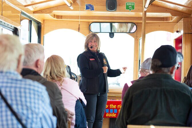 Anchorage Trolley's Deluxe City Tour - Point Woronzof: city viewpoints and moose-spotting focus