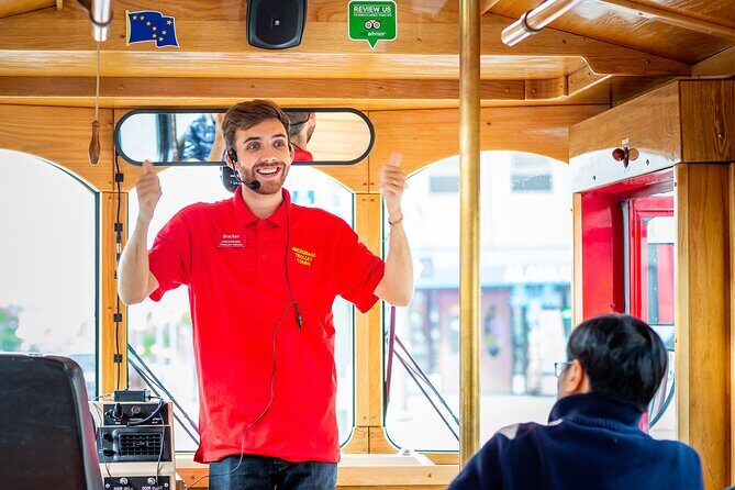 Anchorage Trolley's Deluxe City Tour - Lake Spenard: floatplane energy with Anchorage’s neighborhood feel