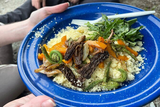 Backcountry Eats & Foraging Treats - What This Anchorage Foraging-and-Cooking Day Really Is