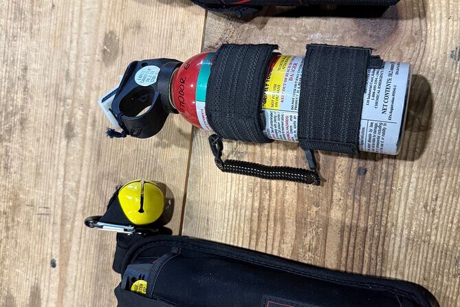 Bear Spray Rental 10 oz Counter Assault with Holster & Bear Bell - Why a 10 oz Counter Assault Can Makes Sense in Anchorage