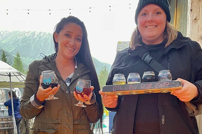 Bears & Beers Tasting Tour out of Anchorage - Portage Glacier Stop: Photo Time, Salmon Season, and Seasonal Surprises