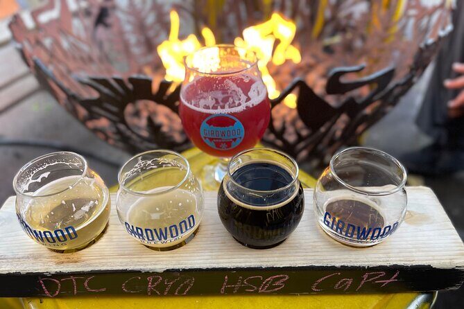 Bears & Beers Tasting Tour out of Anchorage - Girdwood and the Alyeska Ski Resort Base: Beer Tasting with Real Local Flavor