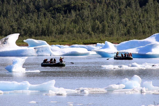 Bears, Trains & Icebergs Tour - Why a train-and-glacier day beats a DIY Alaska drive