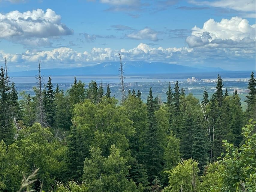 Beautiful nature around Anchorage Waterfall, Lake, Mountains - Guide Energy and Small-Group Feel: English, Russian, and That One Great Mention