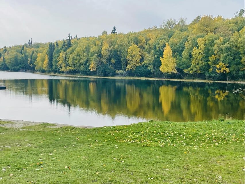Beautiful nature around Anchorage Waterfall, Lake, Mountains - A Quick Reality Check on Reliability