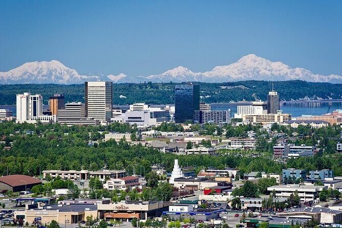 City and Wildlife Conservation Center Tour in Anchorage, Alaska - Meeting at 8:30 AM and What the Small Group Changes