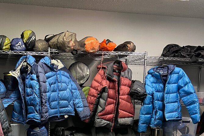 Cold Rated Package - 3 Piece (ANC) -20F - Pickup at 540 W Potter Dr (or delivery to your lodging)