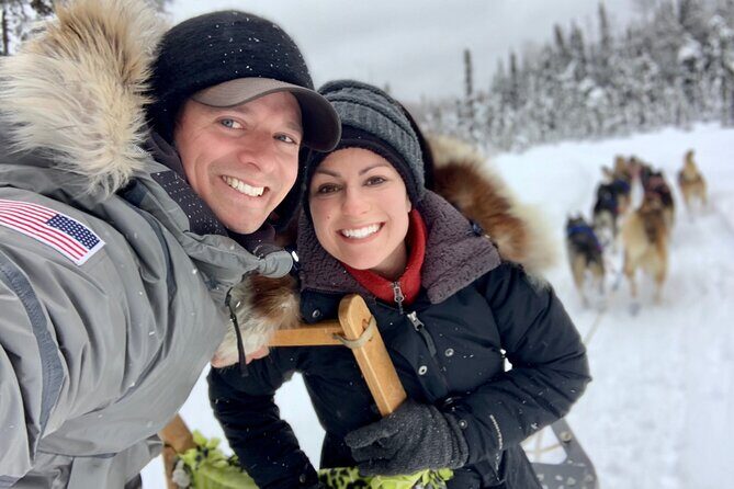 Dog Sledding Adventure in Willow, Alaska - Where you meet in the Anchorage area (and why it helps)