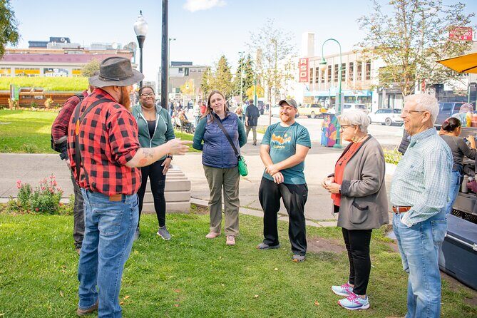 Downtown Anchorage Food and History Walking Tour - Downtown Anchorage on foot: an easy 3 to 4 hours that actually teaches