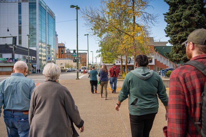 Downtown Anchorage Food and History Walking Tour - Meeting at Humpy’s: pace, location, and why it matters