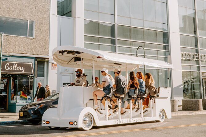 Downtown Anchorage Tour on 14-Passenger Electric Vehicle - Key highlights worth knowing