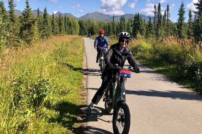 eBike History Tour of Anchorage - Stop-by-Stop: Oscar Anderson to Westchester Lagoon