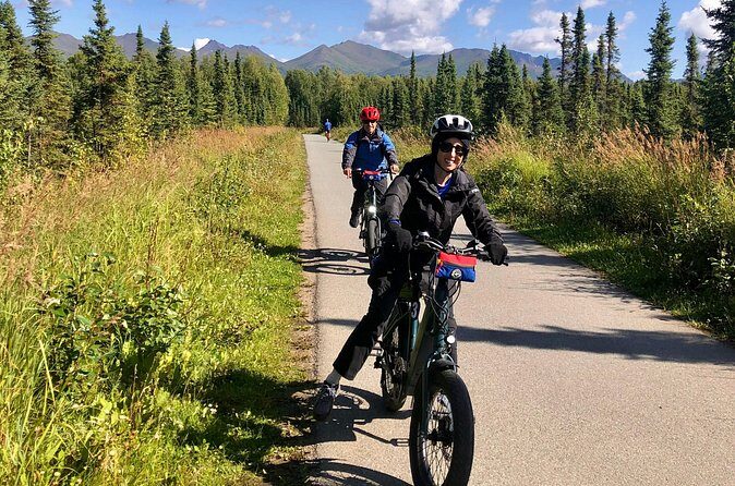 eBike History Tour of Anchorage - The Timing: 3 Hours That Don’t Feel Like a March