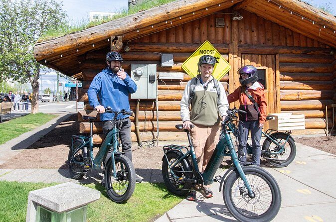 eBike History Tour of Anchorage - How This Tour Fits Different Travelers