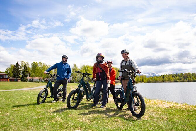 eBike Public Art Tour along Forest and Coastal Trails - Downtown Art Stops That Actually Connect to the Route