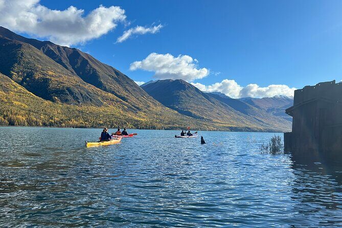 Eklutna Lake Adventure Sampler - Lakeside Biking: Gravel Trail Reality Check