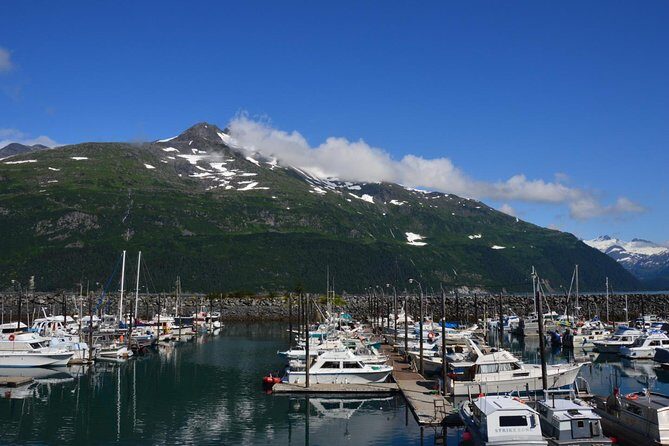 Exquisite Wildlife & Wilderness Photo Tour Anchorage -Whittier - Chugach State Park Headquarters and the Alaska Railroad Snowblower