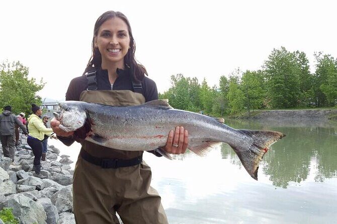 Fishing Package Rental in Anchorage: Chestwader & Spinning Rod/Reel Combo - Add-Ons at Pickup: Making Your Day More Practical
