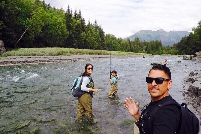 Fishing Package Rental in Anchorage: Chestwader & Spinning Rod/Reel Combo - The 1-Day Rental Day: What Your Time Looks Like