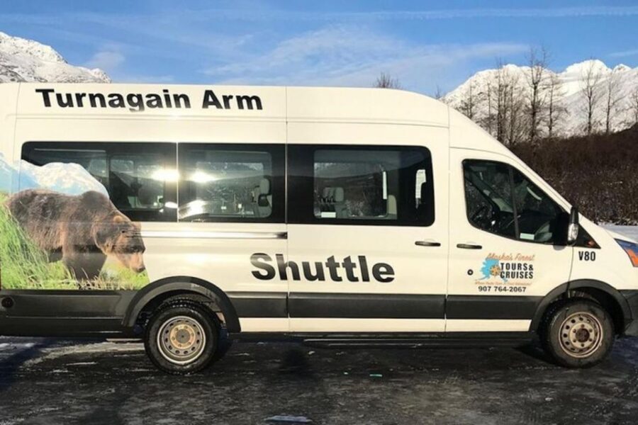 From Anchorage: Alaska Wildlife Center & Turnagain Arm Tour - Key points to know before you go
