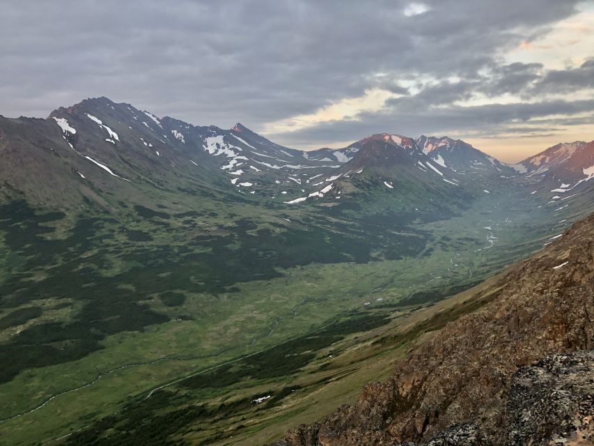 From Anchorage: Chugach State Park Guided Alpine Trek - What you should bring (and what your body needs for this 5-hour effort)