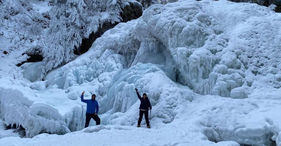 From Anchorage: Chugach State Park Winter Walking Tour - Following the South Fork Eagle River’s ice formations