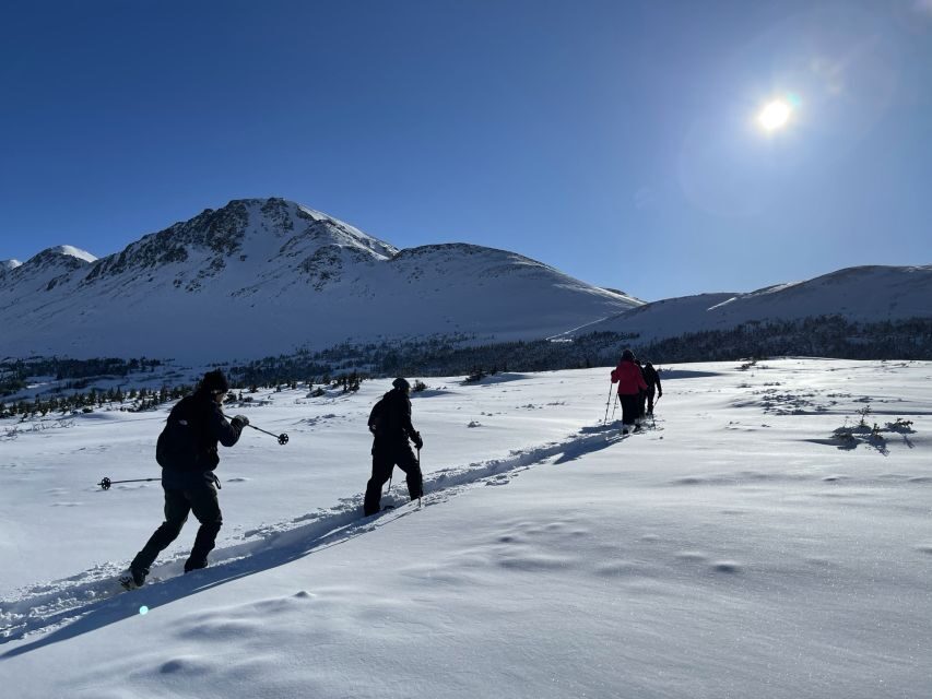 From Anchorage: Glen Alps Beginner's Snowshoeing Adventure - The snowshoe lesson that builds confidence right away