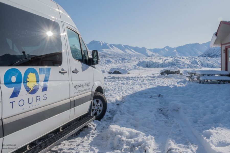 From Anchorage: Matanuska Glacier Full-Day Tour - Glenn Highway to Matanuska Valley: the drive that sets expectations