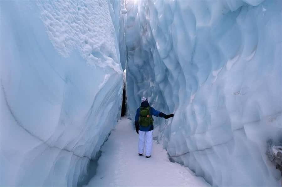 From Anchorage: Matanuska Glacier Winter Tour with Lunch - Key highlights to know before you go